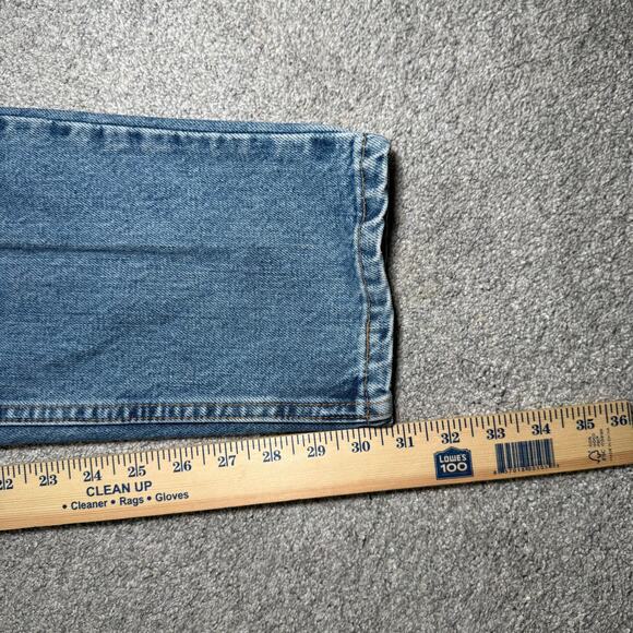 VTG Levi's 550 Jeans Womens 9 (29x31) Medium Faded Relaxed Fit Tapered Leg - Picture 8 of 8